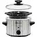 Alt View Zoom 11. Elite Gourmet - 1.5Qt. Mini Slow Cooker - Stainless Steel.