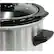 Alt View 13. Elite Gourmet - 1.5Qt. Mini Slow Cooker - Stainless Steel.