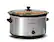 Alt View 1. Elite Gourmet - 8.5Qt. Slow Cooker - brushed stainless steel.