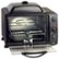 Front. Elite Platinum - 0.8 Cu. Ft. 6-Slice Toaster Oven Broiler - Gray/Black.