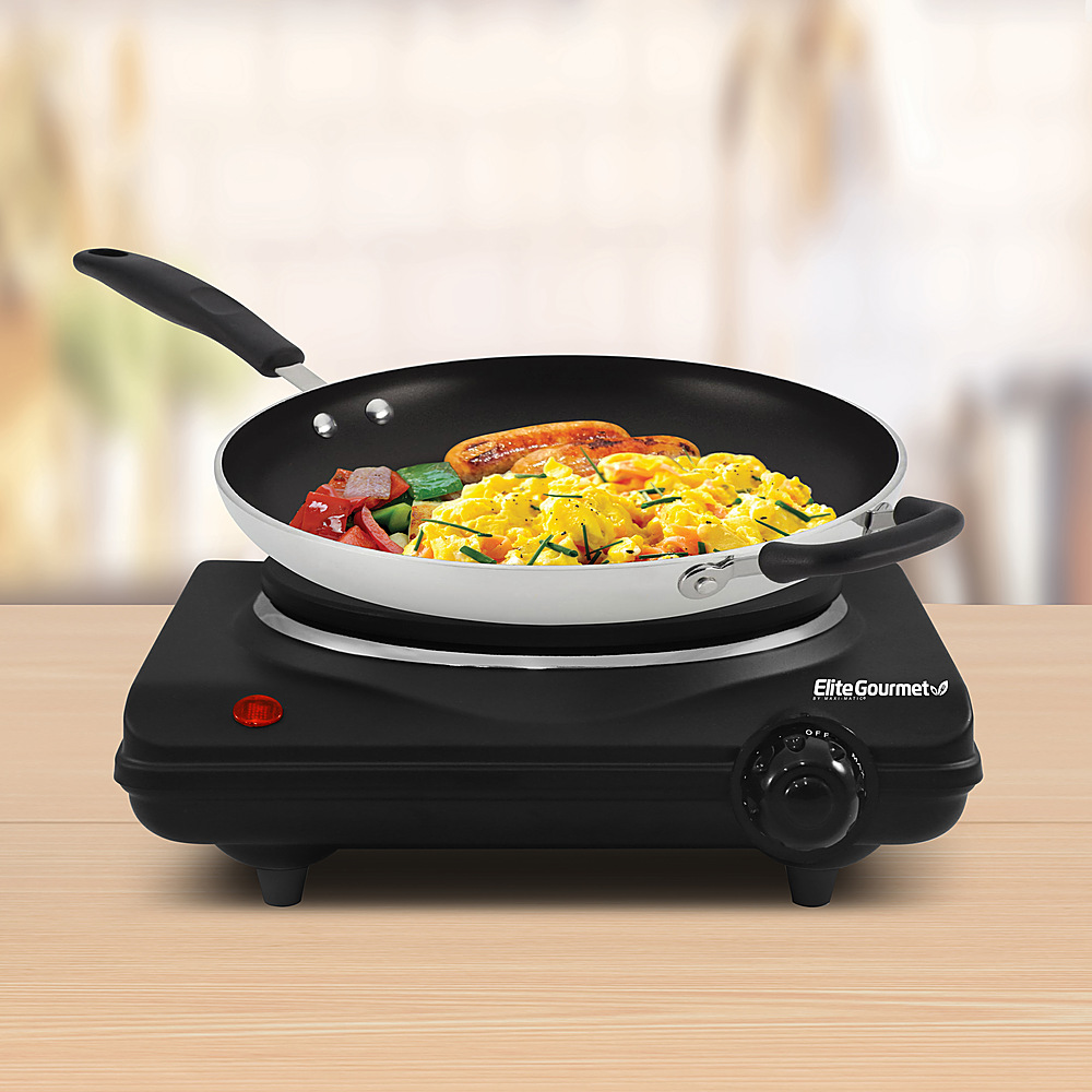Best Buy: Elite Gourmet 18 Electric Non-stick Griddle with