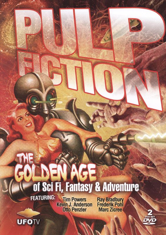 Pulp Fiction: The Golden Age of Sci Fi, Fantasy & Adventure [DVD] [2010]