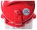Alt View 11. Elite Bistro - 8-Quart Pressure Cooker - Red.