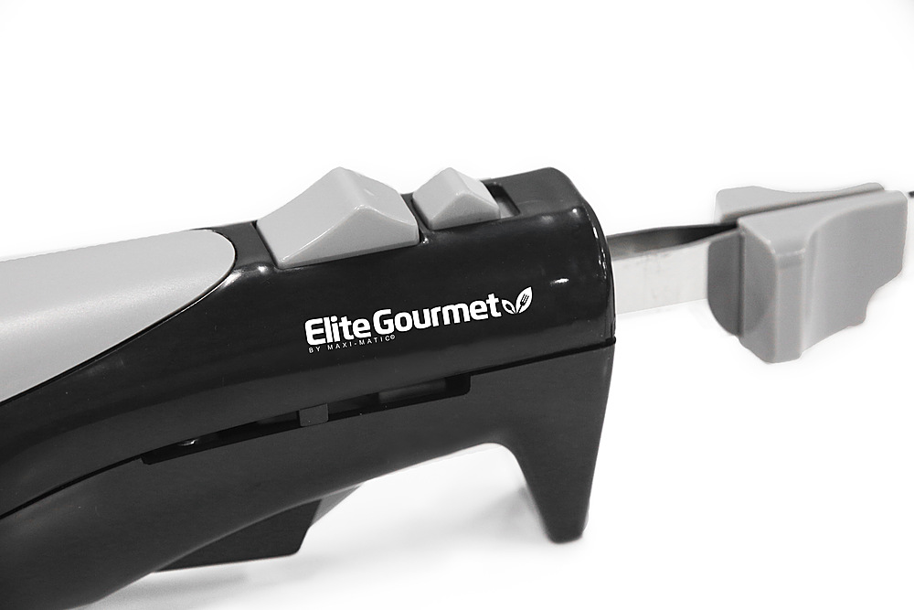 Electric Knife (Black) [EK-570B] – Shop Elite Gourmet - Small