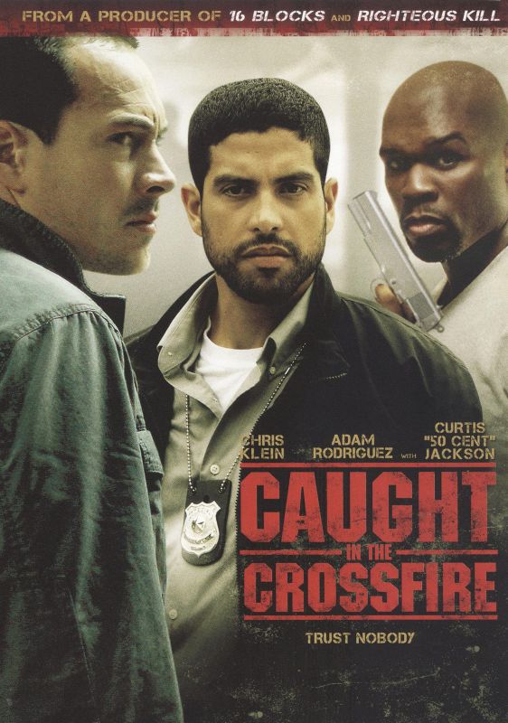  Caught in the Crossfire [DVD] [2010]