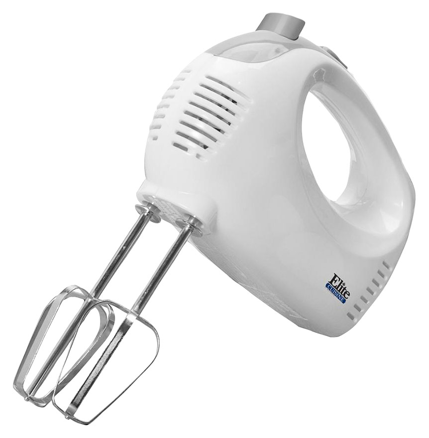 Elite Gourmet By Maxi-Matic 5 Speed Hand Mixer w/ Stand & 3.5 Qt