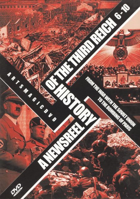 Front Standard. A Newsreel History of the Third Reich, Vol. 6-10 [DVD].