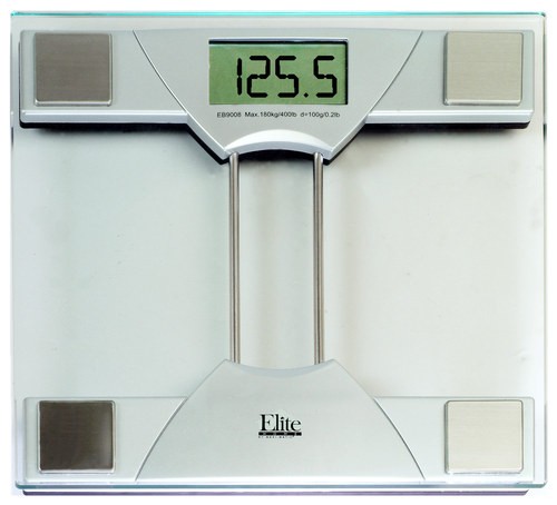 Best Buy: Elite Home Electronic Personal Memory Bathroom Scale ESC