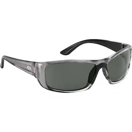 Front. Flying Fisherman - Flying Fisherman Buchanan Polarized Sunglasses - Gunmetal/Smoke - Gunmetal/Smoke.