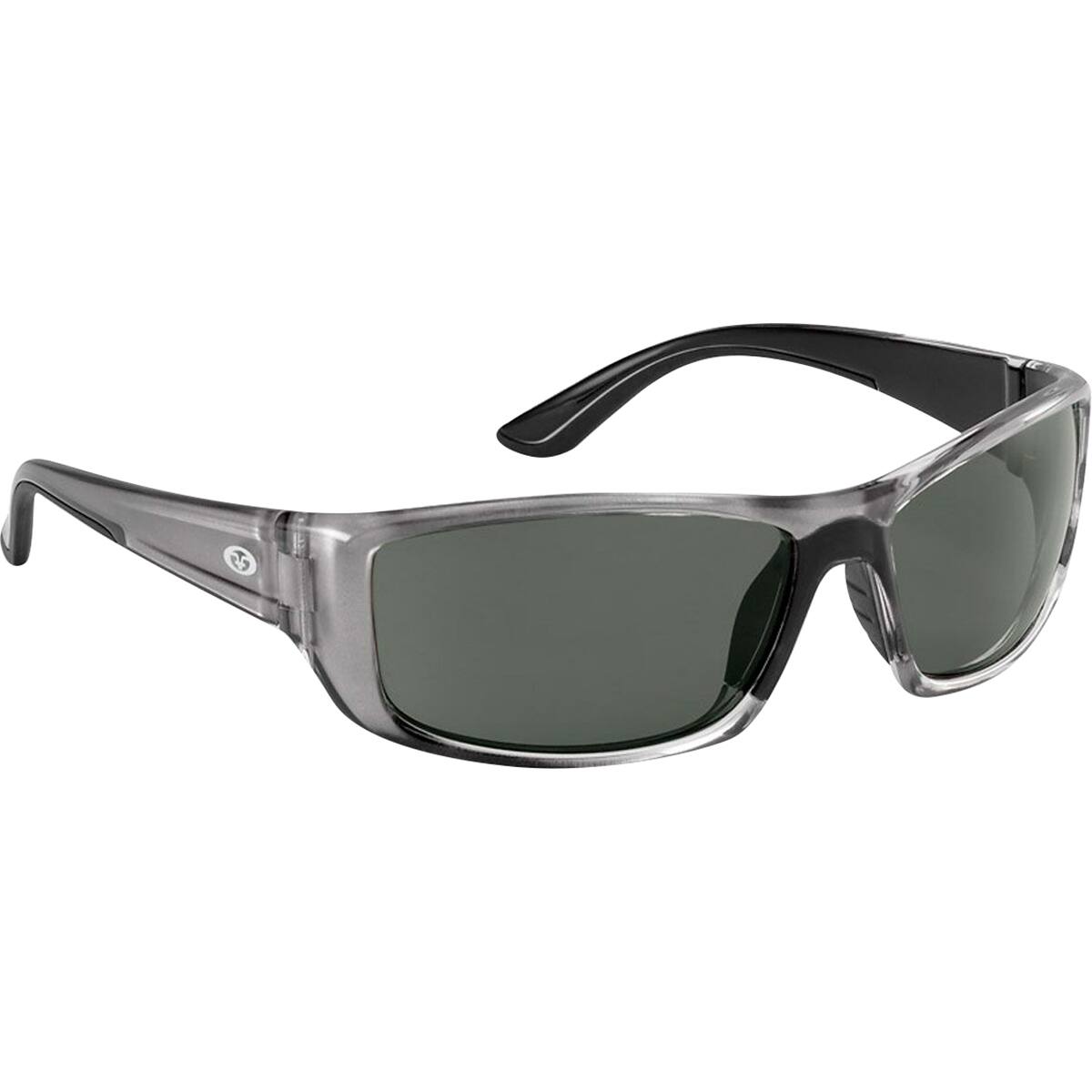 Front. Flying Fisherman - Flying Fisherman Buchanan Polarized Sunglasses - Gunmetal/Smoke - Gunmetal/Smoke.