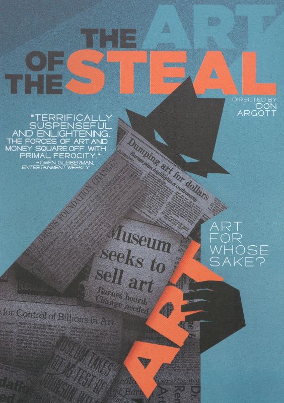 The Art of the Steal [DVD] [2009]