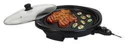 Elite - Indoor Electric Grill - Black - Angle_Zoom