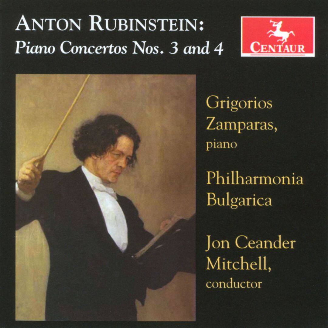 Anton Rubinstein: Piano Music – Álbum de Anton Rubinstein