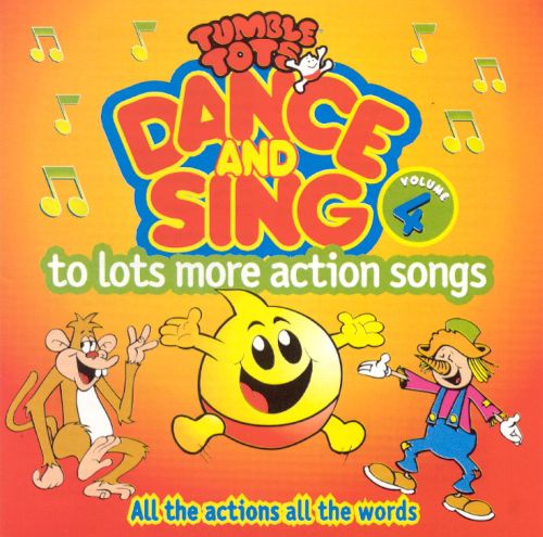 Best Buy: Tumble Tots: Dance and Sing, Vol. 4 [CD]