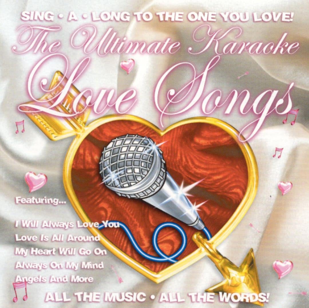 Best Buy: The Ultimate Karaoke Love Songs [CD]