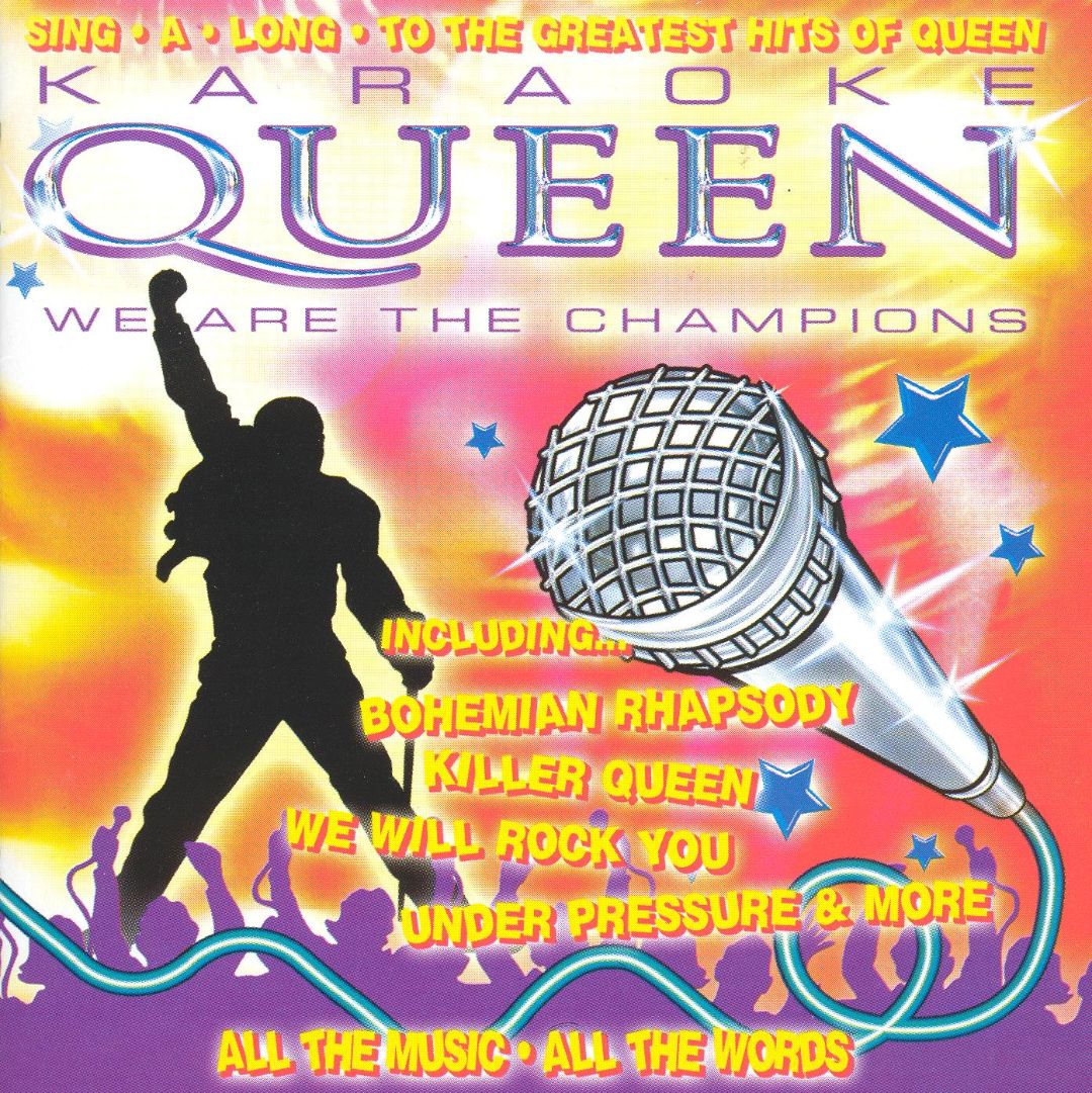 Best Buy: Karaoke Queen, Vol. 1: We Are The Champions