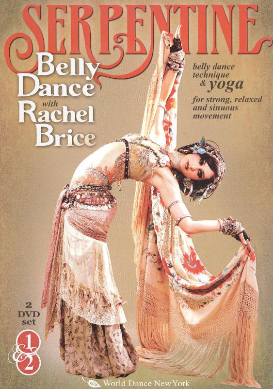 

Rachel Brice: Serpentine Belly Dance [2 Discs] [DVD] [2010]