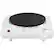 Front. Elite Cuisine - Buffet 8.75" Electric Cooktop - White.