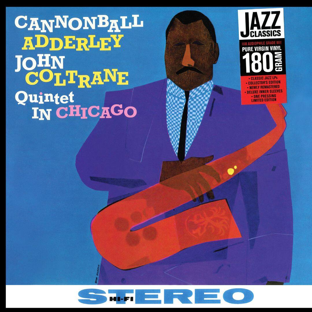 Best Buy: The Cannonball Adderley Quintet in Chicago [LP] VINYL