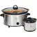 Alt View 11. Elite - Cuisine 5-Quart Slow Cooker - Stainless Steel.