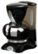 Angle Zoom. Elite Cuisine - 4-Cup Coffee Maker - Black.