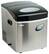Front. Mr. Freeze - 17" 35-Lb. Freestanding Icemaker - Silver.