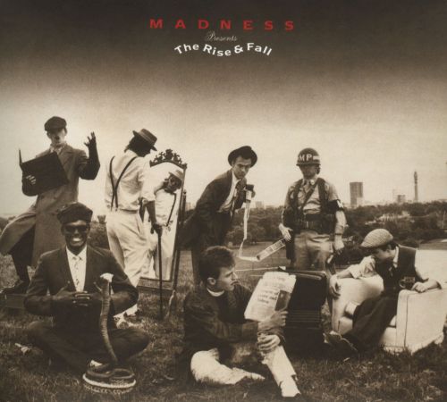  Madness Presents the Rise &amp; Fall [CD]