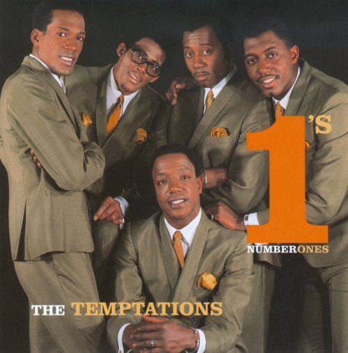 Best Buy: Number 1's: The Temptations [CD]