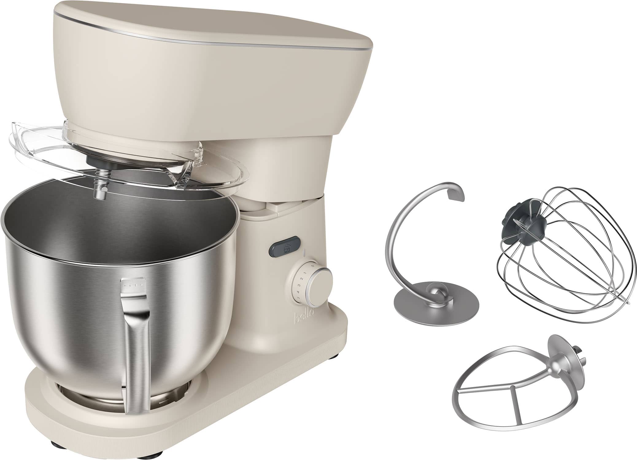Bella - STIR 5.3-qt. Tilt-Head Stand Mixer - Oatmilk price history on PriceWatchPro