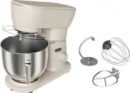 Bella - STIR 5.3-qt. Tilt-Head Stand Mixer - Oatmilk