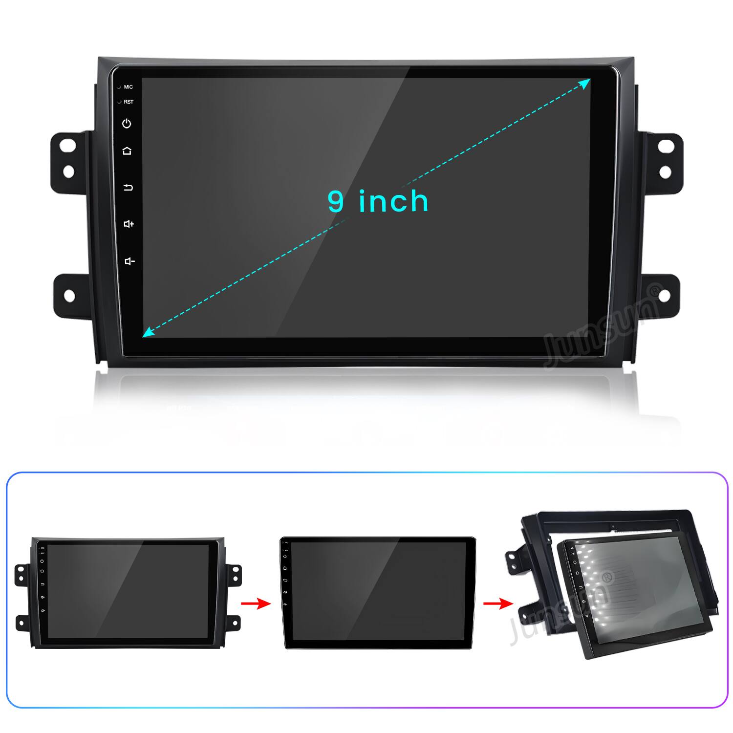 MC - PAE n U  
9 inch Junsun