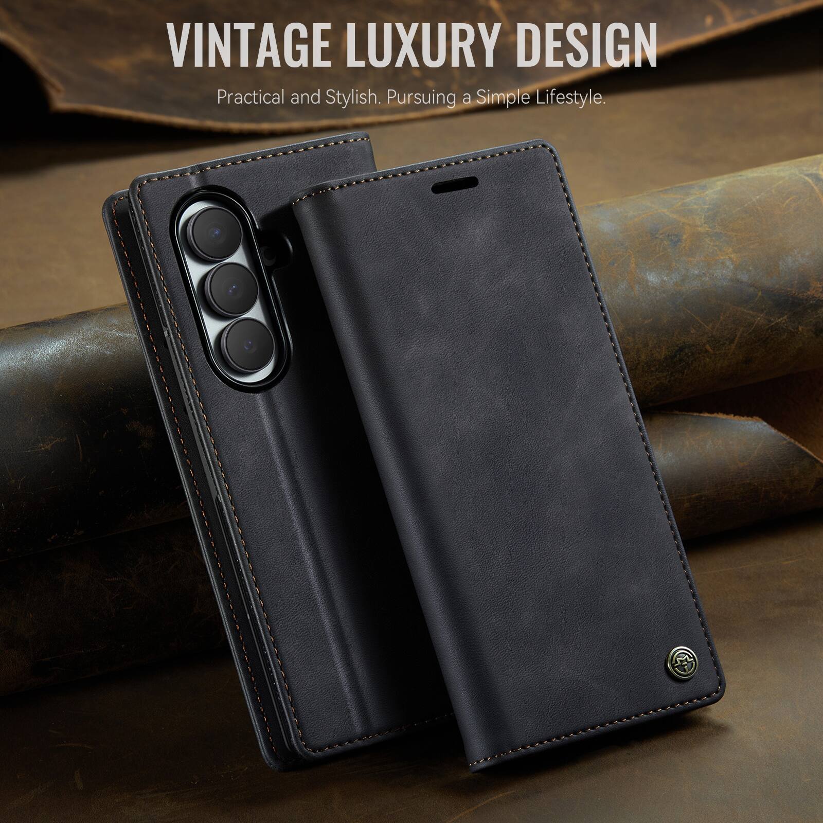 VINTAGE LUXURY DESIGN  
Practical and Stylish. Pursuing a Simple Lifestyle.