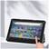 Alt View 15. SaharaCase - Folio Case for Amazon Fire 7 (2022) - Black.