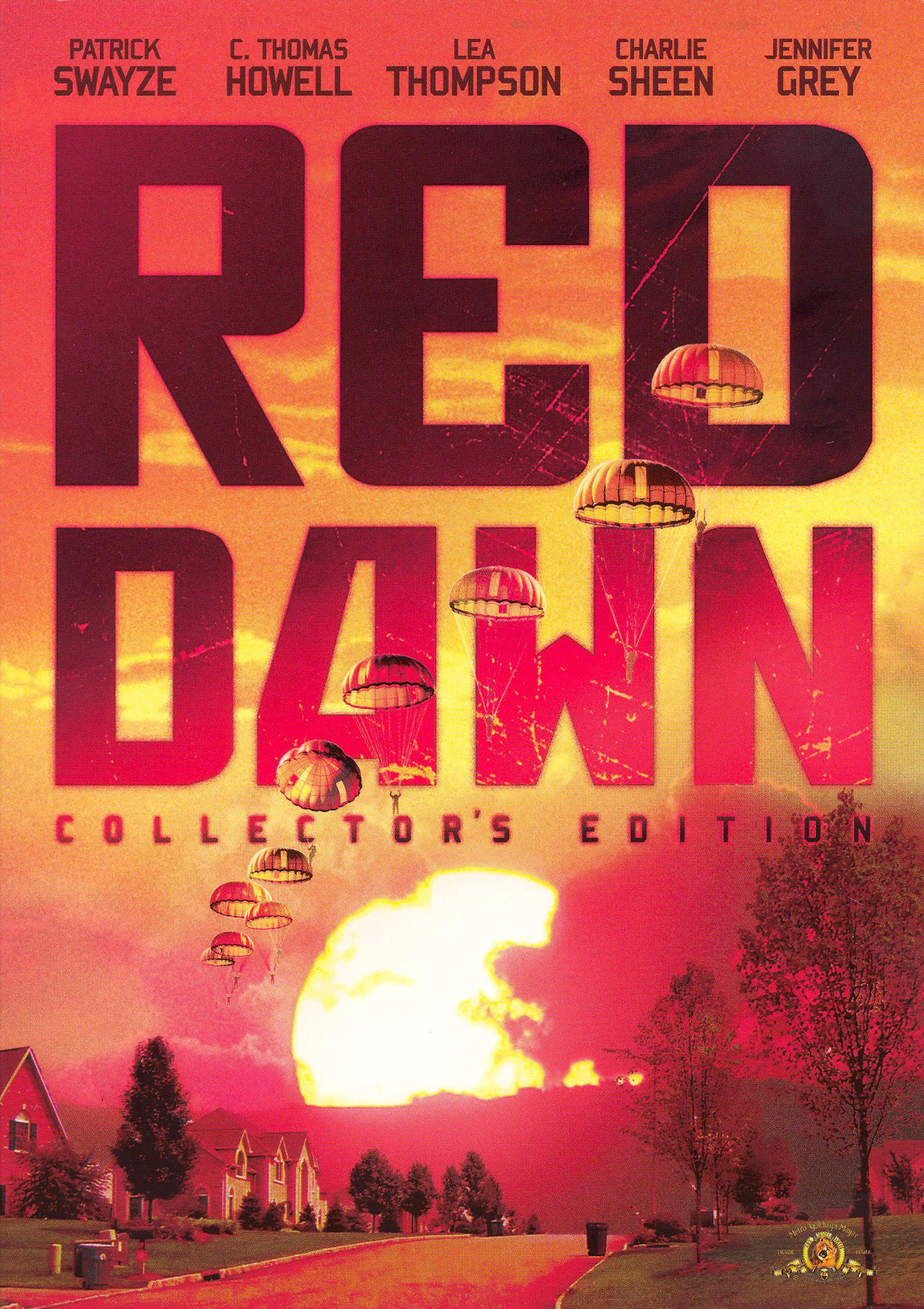 bekymre Rummet Picasso Red Dawn [Collector's Edition] [With Summer Movie Cash] [DVD] [1984] - Best  Buy