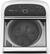 Alt View 1. Whirlpool - Cabrio Platinum 4.8 Cu. Ft. 16-Cycle High-Efficiency Steam Top-Loading Washer.