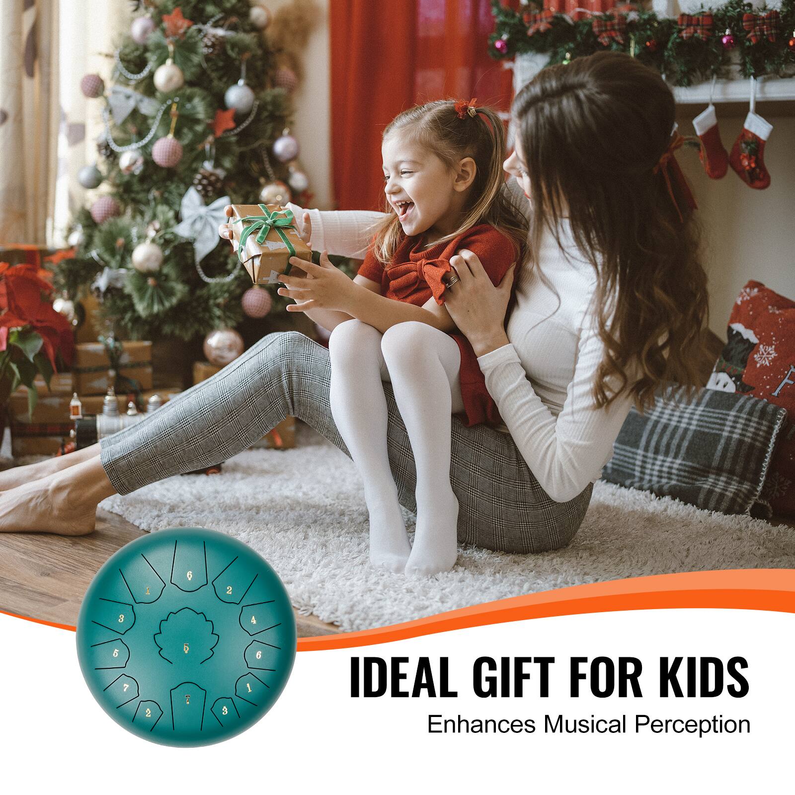 IDEAL GIFT FOR KIDS  
Enhances Musical Perception