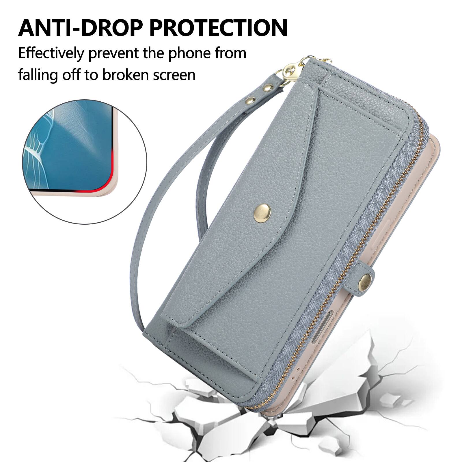 ANTI-DROP PROTECTION  
Effectively prevent the phone from falling off to broken screen