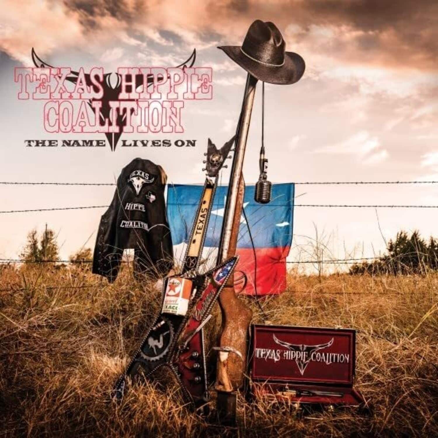 Texas Hippie Coalition - The Name Lives On  - COMPACT DISCS