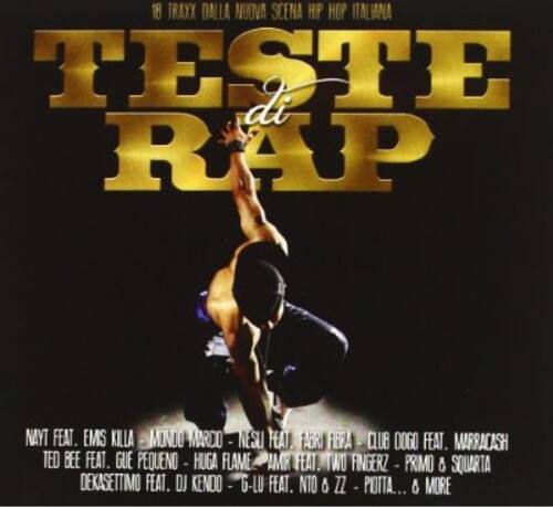 Various Artists - Teste Di Rap / Various   - COMPACT DISCS [CD] price history on PriceWatchPro