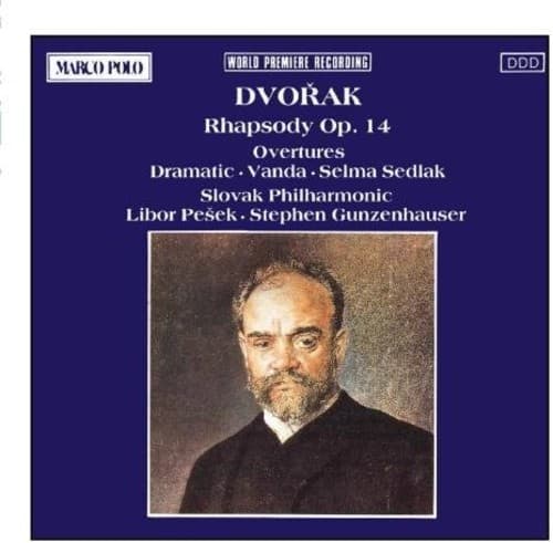 Dvorak - Rhapsody / Overtures   - COMPACT DISCS [CD] price history on PriceWatchPro