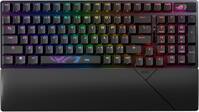 ASUS - ROG Strix Scope II 96 Full Size Wireless Mechanical Gaming Keyboard with Hot-Swappable ROG NX Snow Switches - Black - Front_Zoom