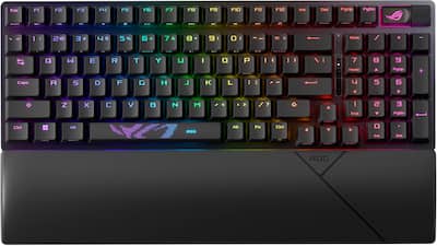 ASUS ROG Strix Scope II 96 96% Wireless Mechanical Gaming Keyboard ASUS ROG Strix Scope II 96 96% Wireless Mechanical Gaming Keyboard
