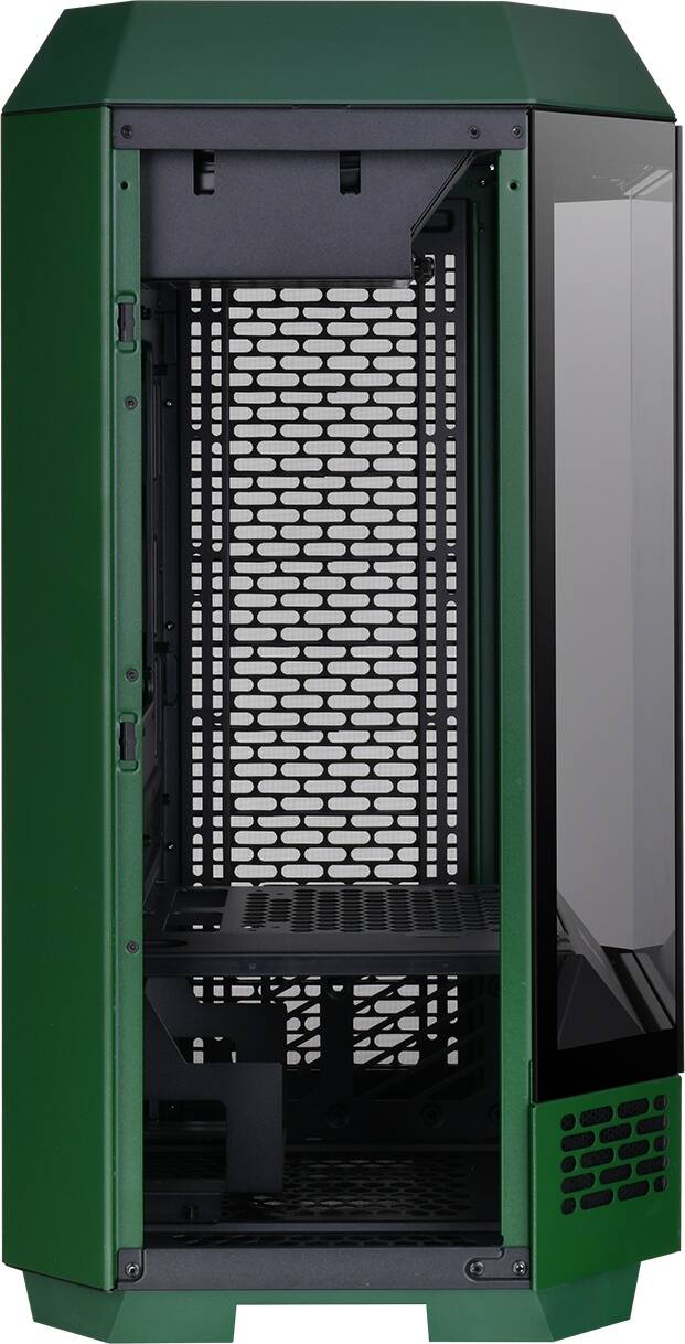 Alt View 16. Thermaltake - The Tower 300 Micro ATX PC Case - Racing Green.