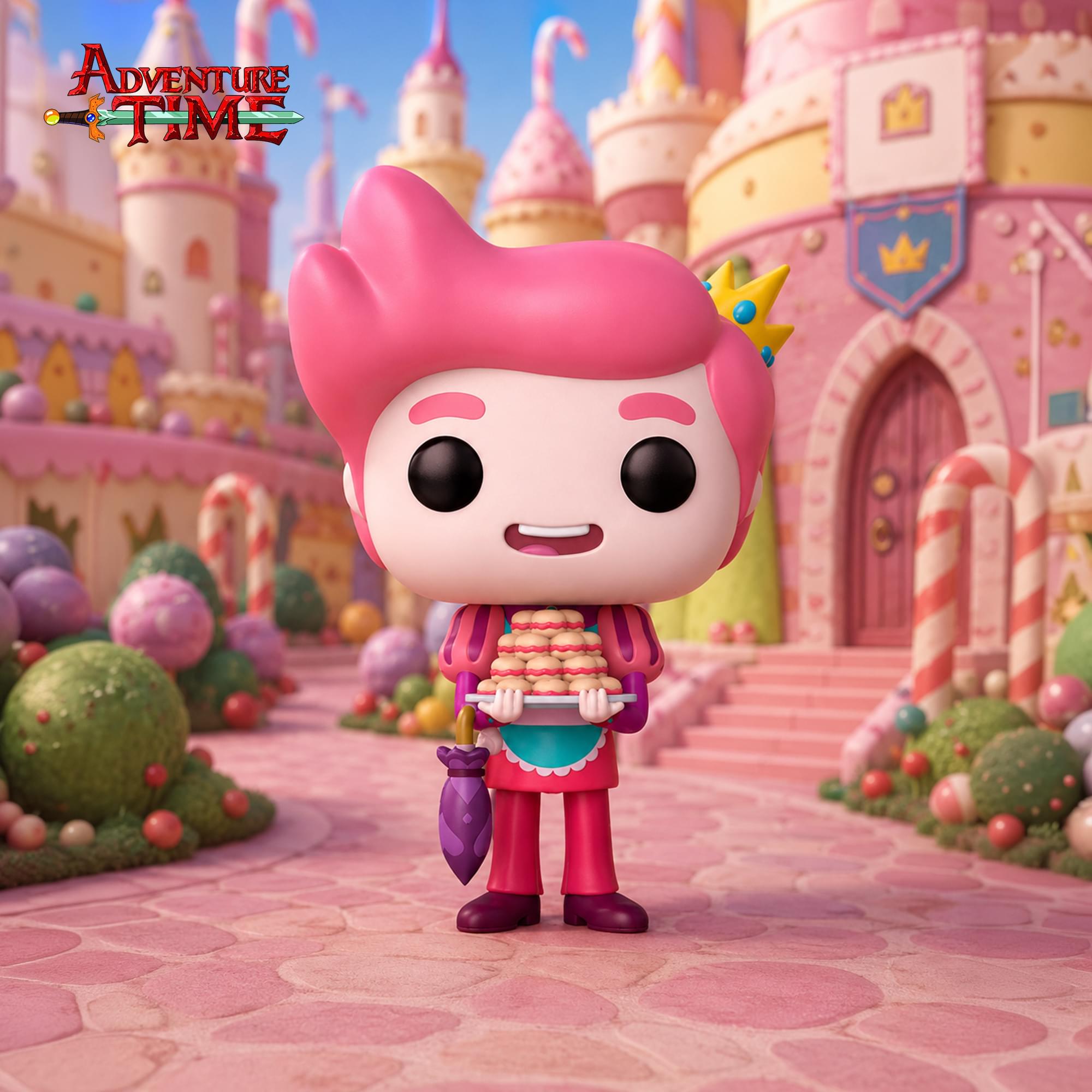 Funko POP! Animation: Adventure Time Prince Gumball (Cartoon Network ...