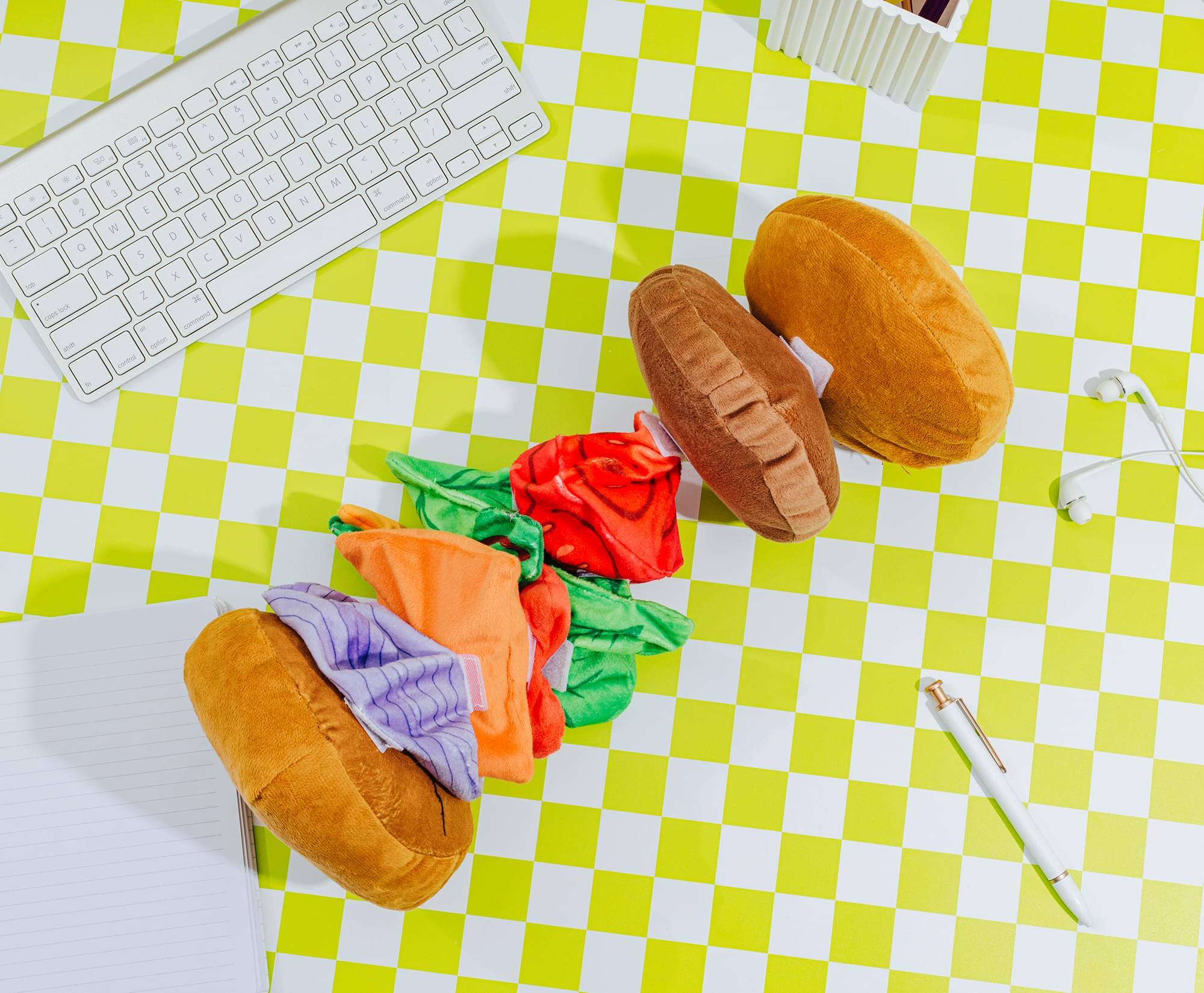 Alt View 3. Nickelodeon - Nickelodeon SpongeBob SquarePants Krabby Patty 10-Inch Plush - Multi-Colored.