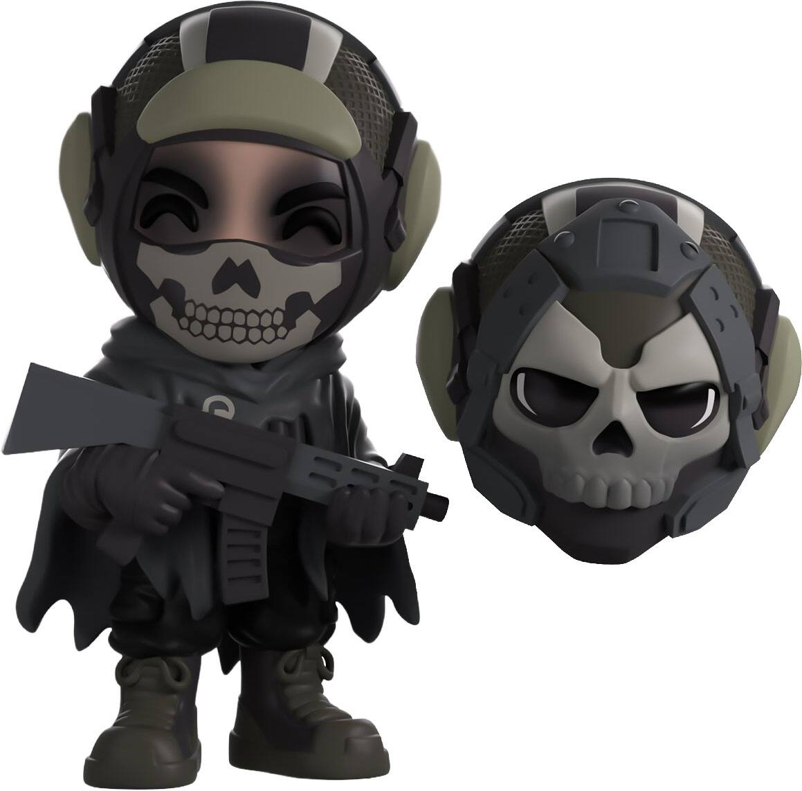 Front. Youtooz - Modern Warfare 4 Ghost 5.1" Vinyl Figure.
