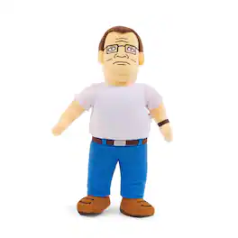 Toynk - King Of The Hill Hank Hill 12-Inch Collector Plush - Multi-Colored