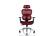Front. Nouhaus - Ergo3D Ergonomic Mesh Executive Office Chair - Burgundy.