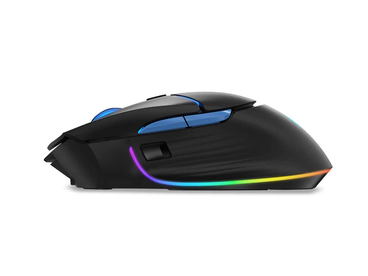Alt View 3. Acer - Acer Predator Cestus 530 Wireless Mouse, RGB, High Precision, Adjustable DPI, Ergonomic Design - RGB.