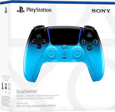 Sony Interactive Entertainment DualSense Wireless Controller for PS5, PC, Mac & Mobile Rhythm Blue 1000048538 - Best Buy Sony Interactive Entertainment DualSense Wireless Controller for PS5, PC, Mac & Mobile Rhythm Blue 1000048538 - Best Buy